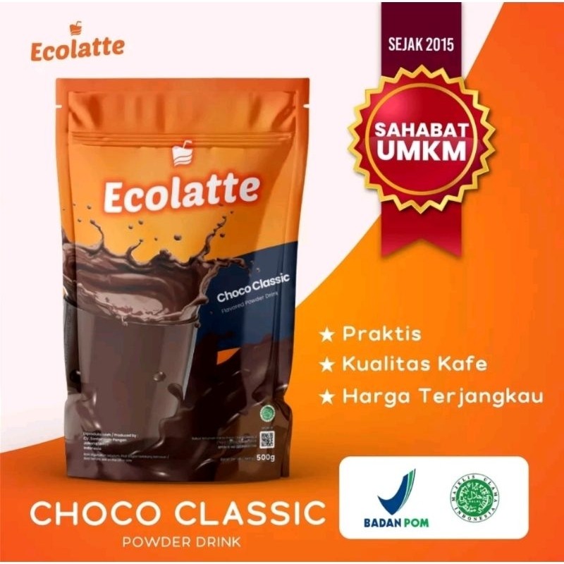 

ECOLATTE CHOCO CLASSIC 1kg