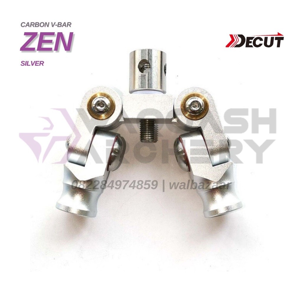 DECUT ZEN V-BAR Carbon Stabilizer VBar Recurve Standard Original CO