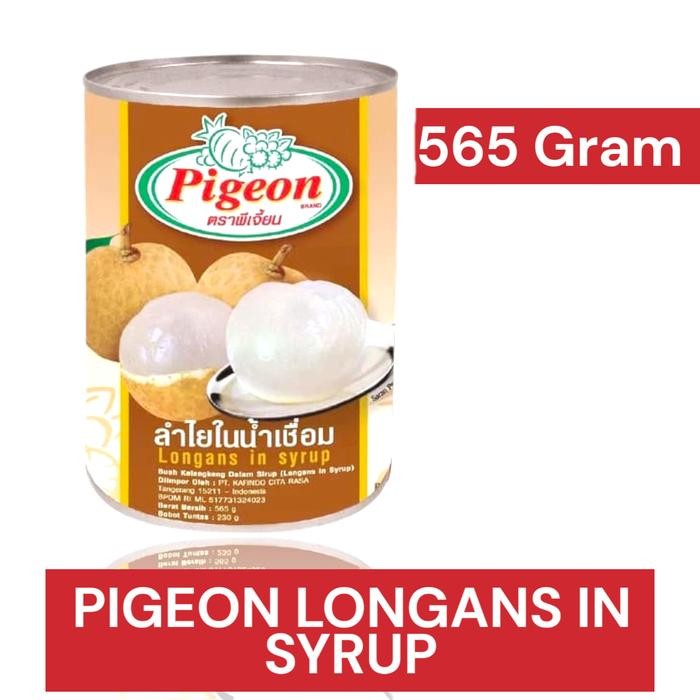 

PIGEON LONGANS IN SYRUP - 565 GRAM