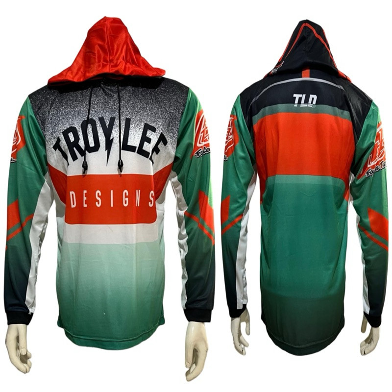 Jersey Cross/Jersey Sepeda/Atasan Motor Trail/Hoodie/Jersey Racing