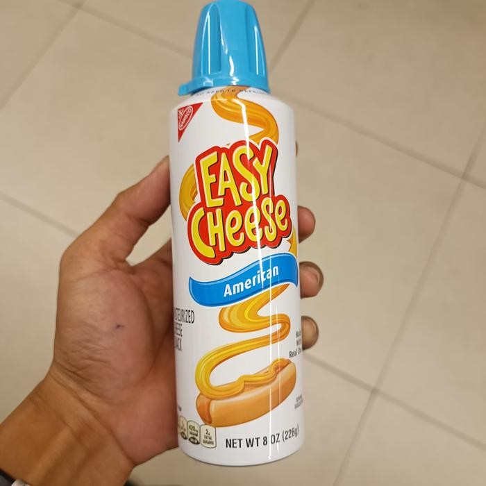 

Easy cheese American - 226 Gr