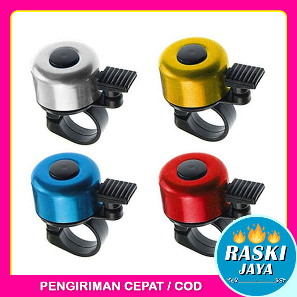 Bel Sepeda Ting Ting / Aksesoris Bel Klakson Sepeda / Bel Sepeda Ontel Murah / TV-61