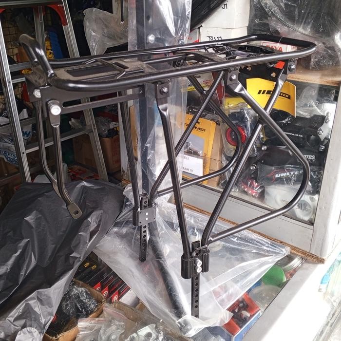 PANNIER RAK BELAKANG ALLOY  BAGASI SEPEDA UNITED SELI MTB FEDERAL