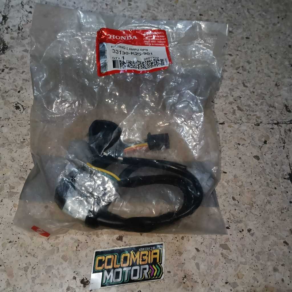 Fiting lampu depan beat fi Fiting lampu beat fi Soket lampu beat fi Soket lampu depan beat fi 33130-