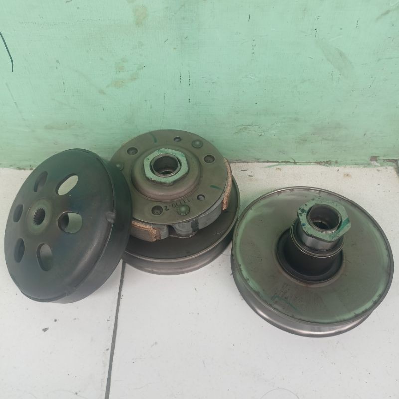 pully sleding Vario 110 Cw/Vario Techno 110 karbu Original ( Copotan )