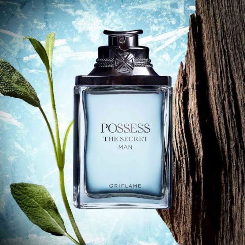 Lsy Possess the secret  man eau de parfum, parfum pria, parfum pria Oriflame, parfum oriflame, orifl