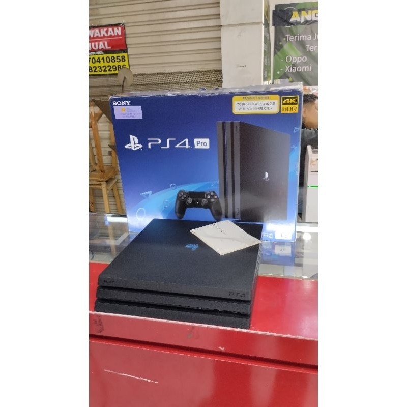PS 4 Pro clone second 1TB
