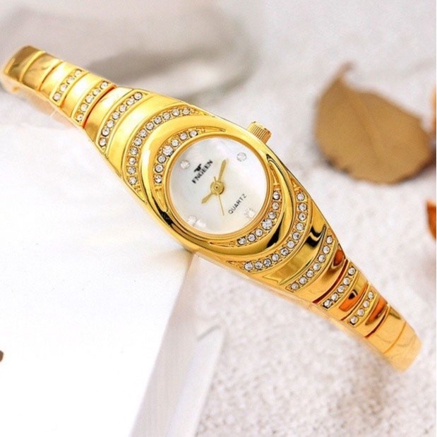 Kiv PRODUK Promo Jam Tangan Wanita BS01 Fngeen Original 100%/Tahan Air Full Stainless Steel/Free Kot