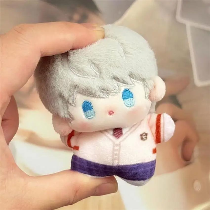 Plushie Love and Deepspace Boneka