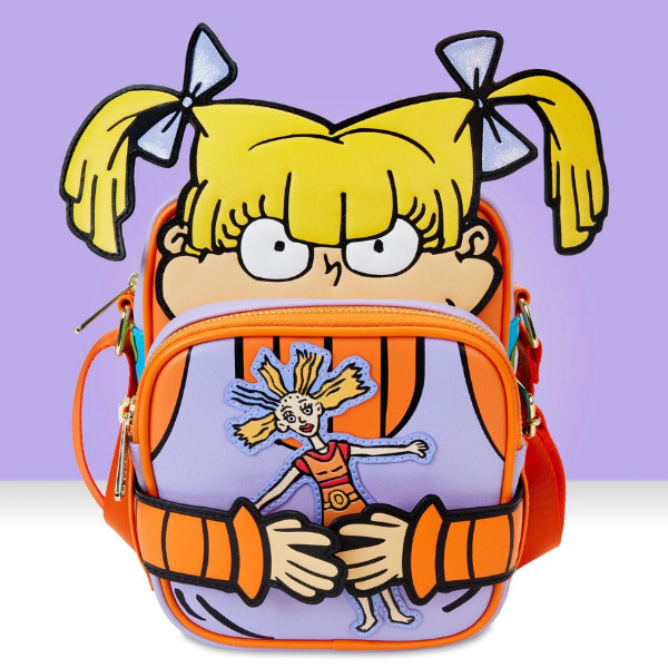Loungefly Nickelodeon Angelica Crossbuddies