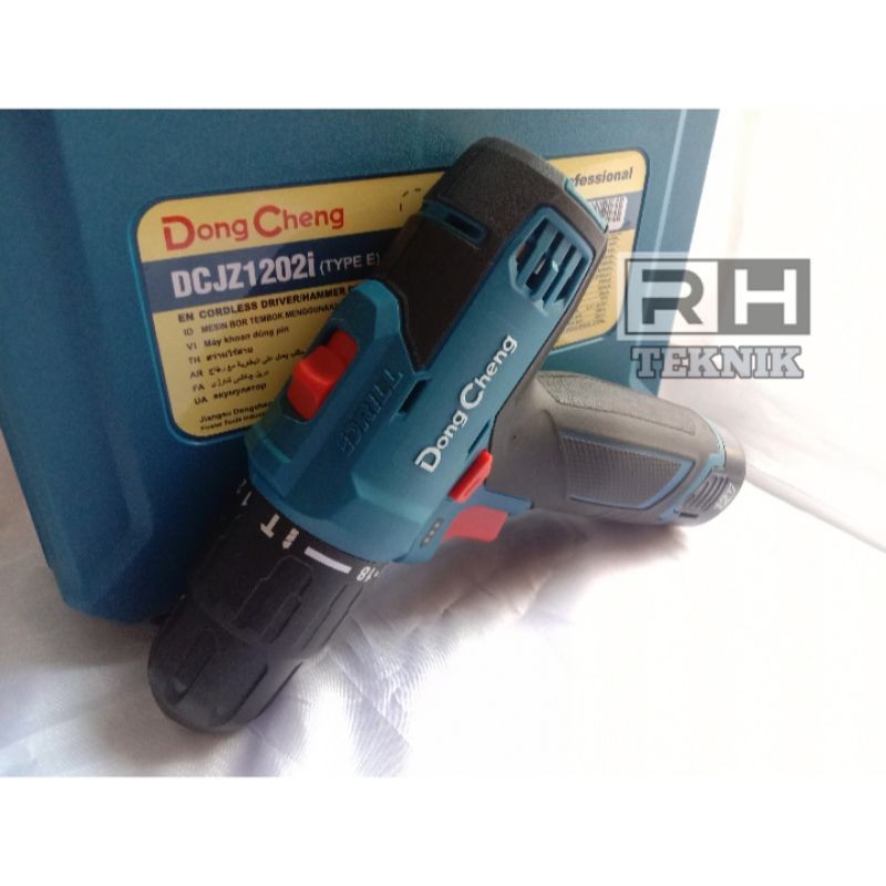 Bor Cordless DongCheng DCJZ1202i / Bor Cordless DongCheng Hammer Drill / Bor Cordless Dongcengco