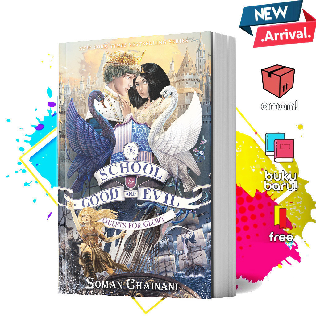 Quest For Glory (School For Good And Evil)
