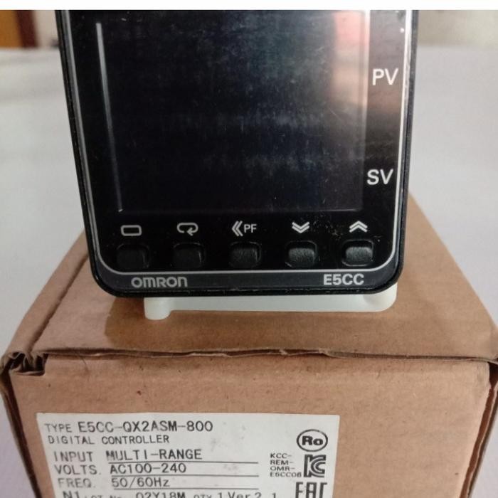 Omron temperatur digital e5cc qx2asm 800