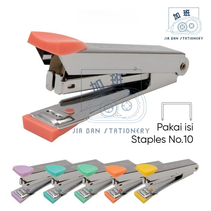 

Staples Joyko HD-10PTL Stapler Besi Warna Warni | JBS