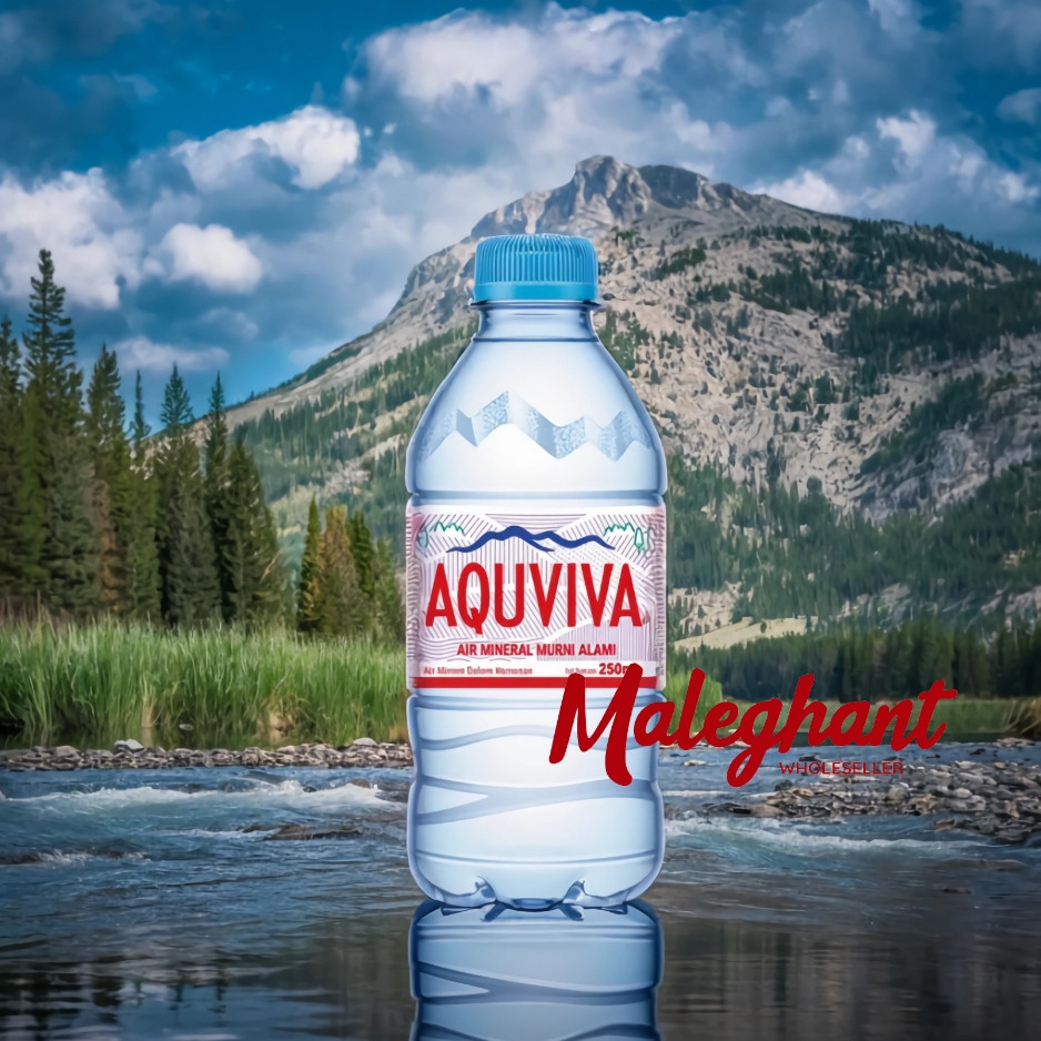 

[INSTANT] Aquviva 250ml isi 24 Botol