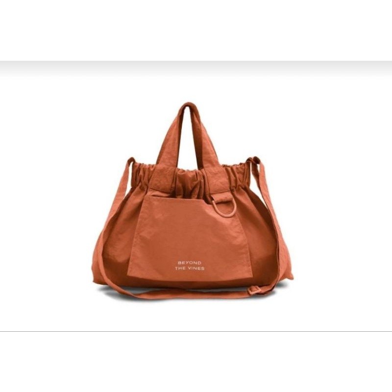 Tas BTV Beyond The Vines XS Dumpling Bag Warna TeracottaCO
