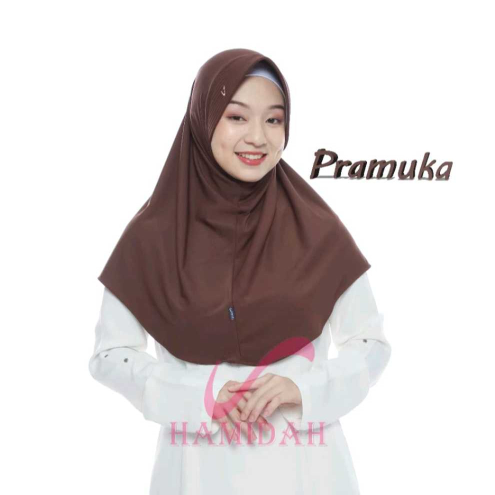 BERGO HAMIDAH/JILBAB/KERUDUNG BERGO SPORT (OLAH RAGA) UKURAN S  M JERSEY PREMIUM