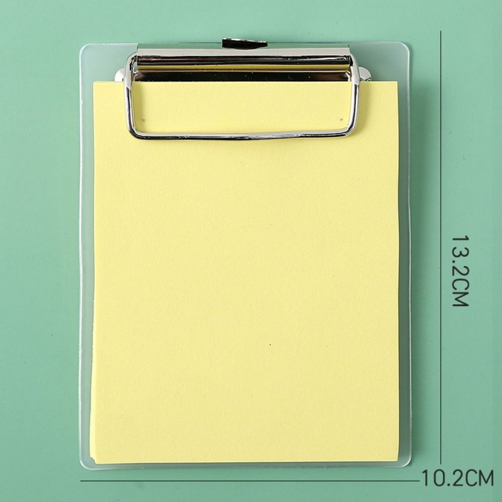 

S ool Office Supplies Students Memo Pad Gift Notebook Notepad A6 Folder Board Note Paper