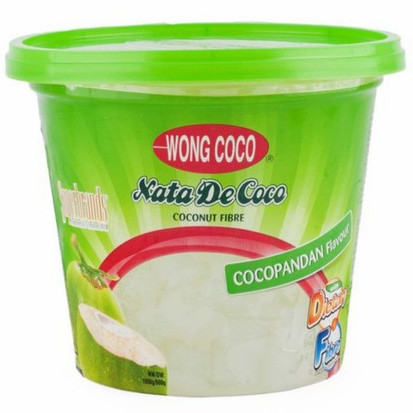 

Toping Minuman Nata De Coco Wong Coco Nata Cocopandan Ember 1 Kg