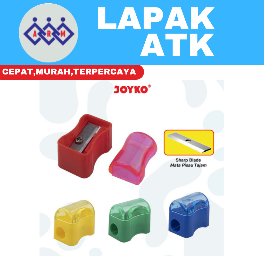 

Rautan Serutan Sharpener Joyko SP-362 / Rautan Roti Joyko + Best Seller