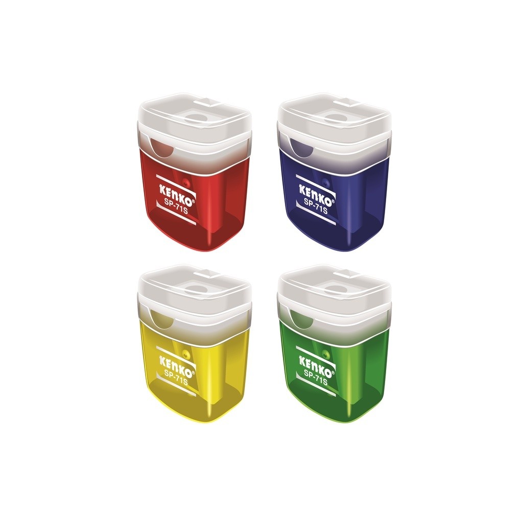 

Rautan Pensil Kenko SP 71 Dan SP 71S warna warni