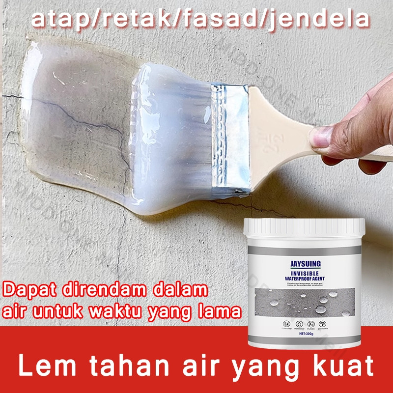 KICLONE_SHOP  lem anti bocor dan rembes super kuat 300g cat anti bocor dan rembes original waterproo