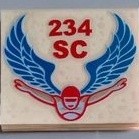 

Sticker 234 sc 12 cm