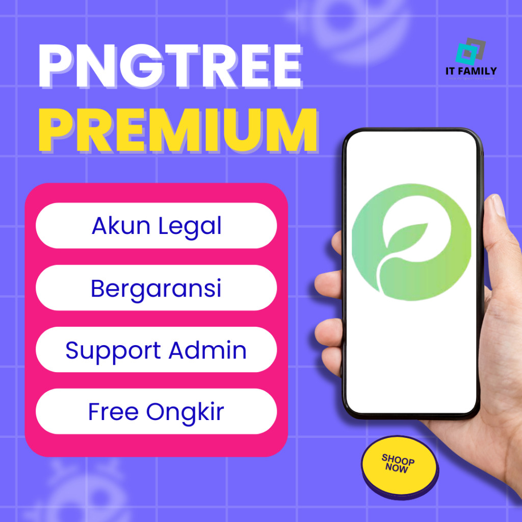 BERLANGGANAN AKUN PNGTREE PREMIUM FULL GARANSI NO CHOKIES/ NO VPN/ NO DIGITAL PANEL