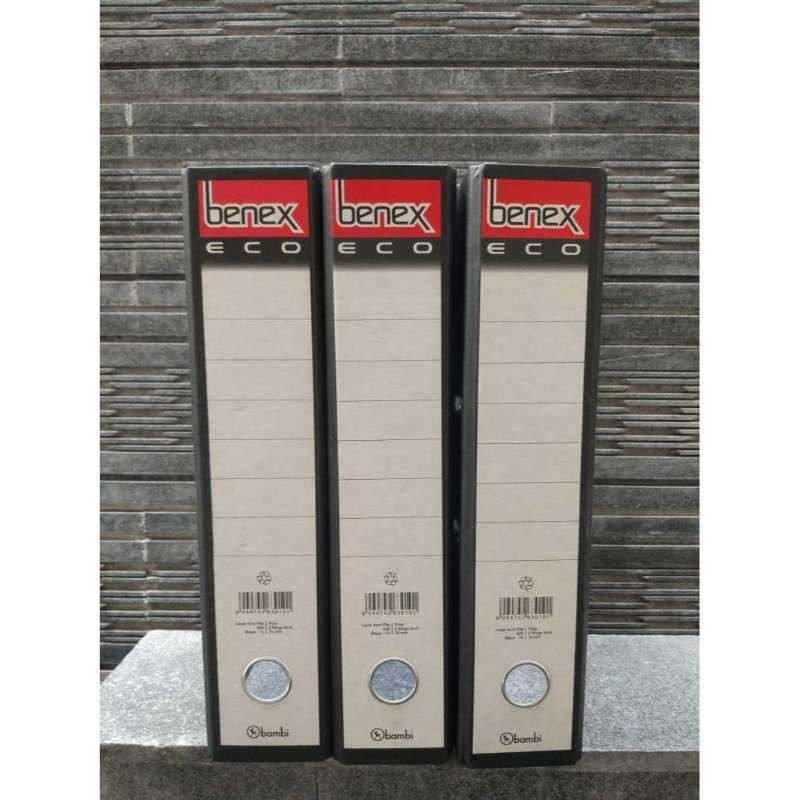 

NEW Ordner Benex Eco Folio 928 75mm - DUS ISI 12 PCS PREMIUM