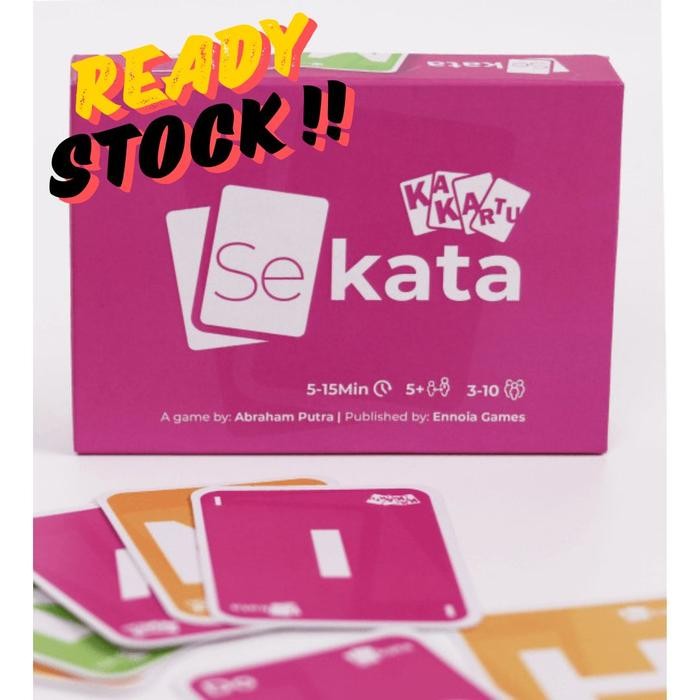Kakartu Sekata Card Game - Permainan Kartu ( Original ) - Game