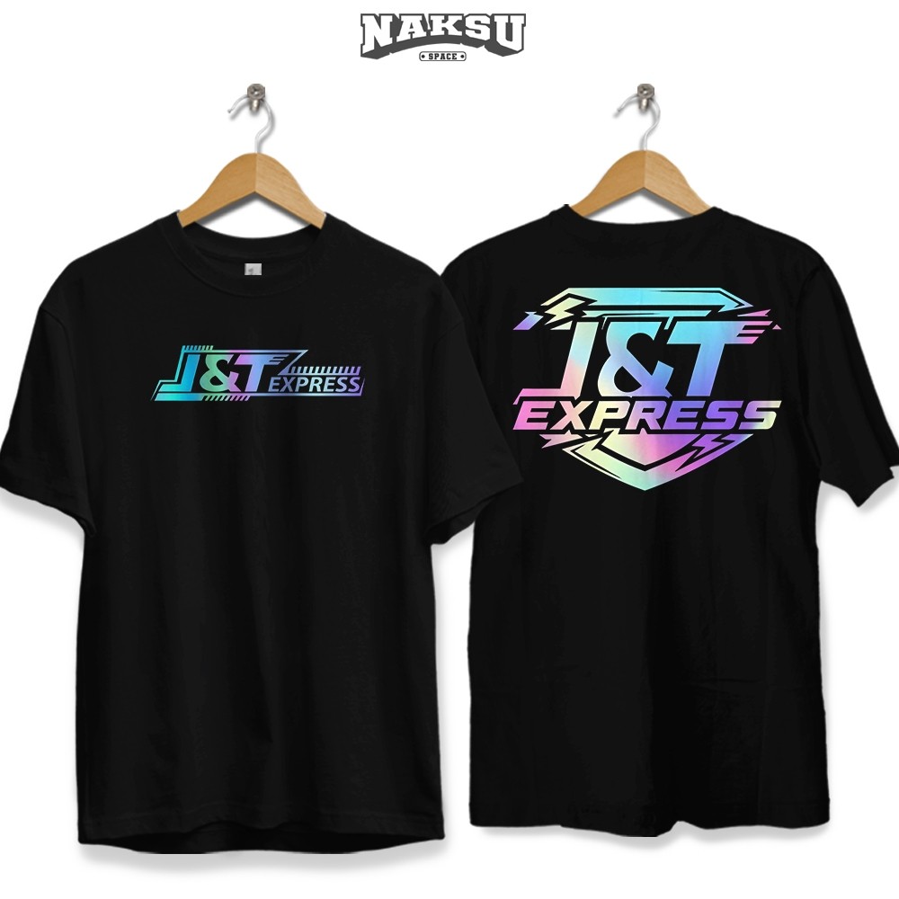 KAOS EXPEDISI JNT EXPRESS BAJU KURIR PAKET UNISEX