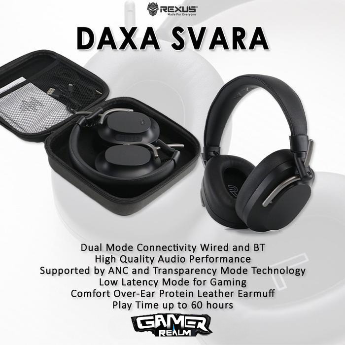 Rexus Daxa Svara Wireless Gaming Headset