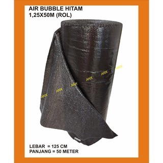 

Foam Air Bubble Wrapp Hitam Murah