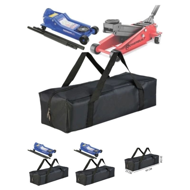 Tas Dongkrak Buaya || Tas Penyimpanan Dongkrak Besar || Bahan BerkualitasCO