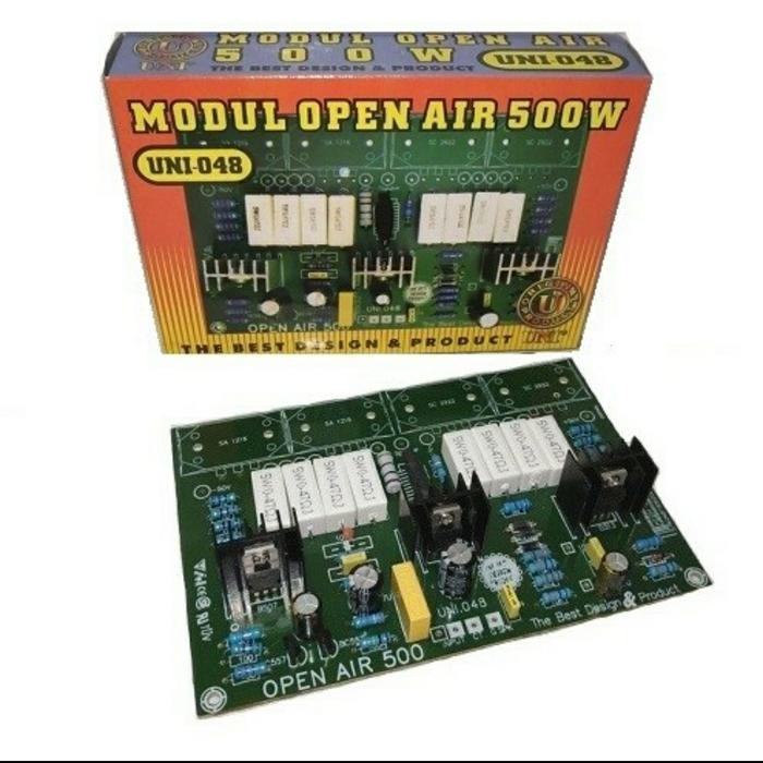 kit modul power amplifier mono 500w open air