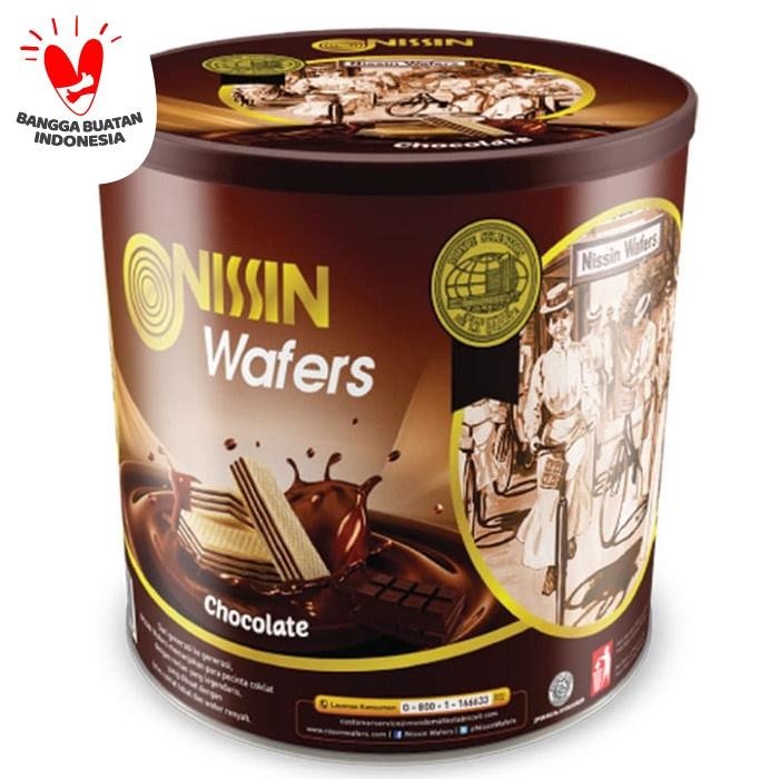 

Nissin Wafers Coklat 570 gr Terlaris