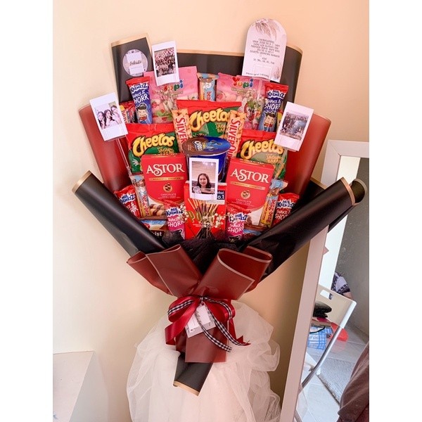 

(GRAB ONLY) - SNACK BOUQUET SIZE JUMBO