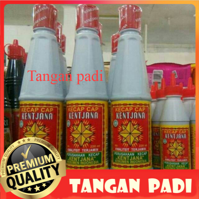 

Kecap Kentjana Hitam Manis 220ml Asli Kebumen