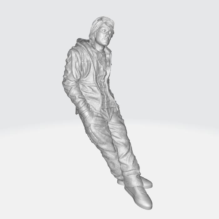 Diorama Figure Miniatur Fast and Furious  Han Seoul  Skala 64