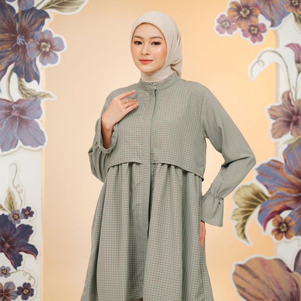 ZM Zaskia Mecca - Eliya Tunik Muslim Wanita - Edisi Senandung Alam