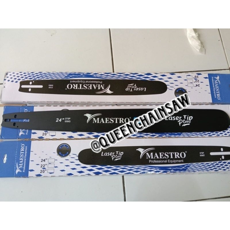 GUIDE BAR 24 INCH MAESTRO CHAINSAW 24 INCH