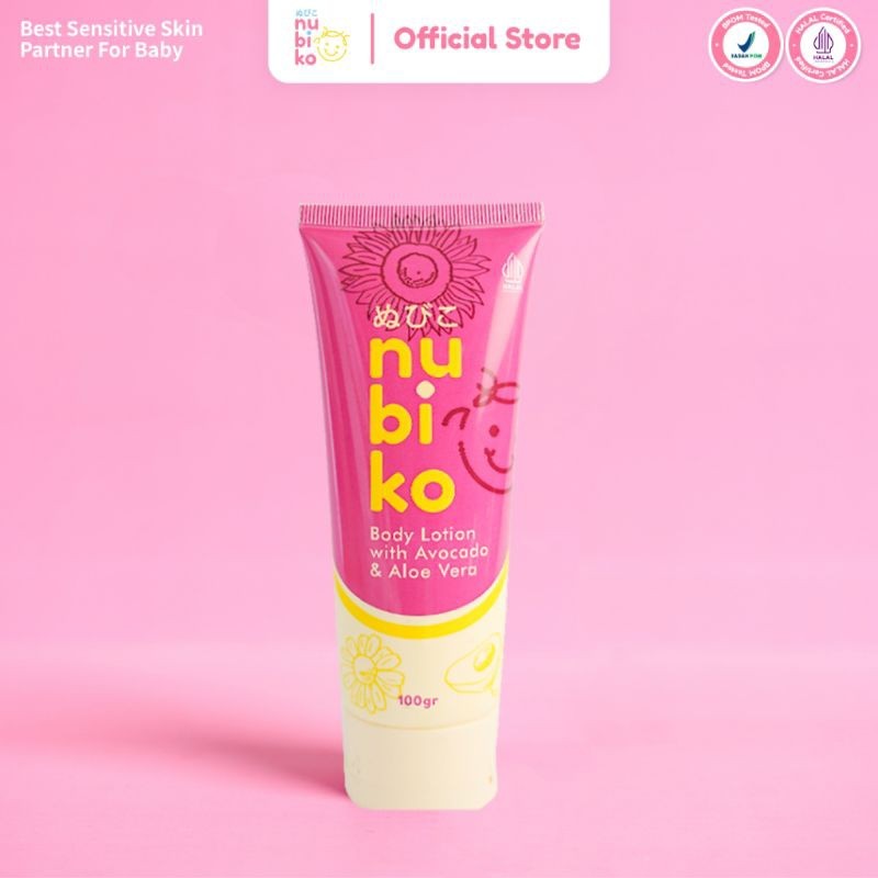 NUBiko Cream Penghilang Bekas Luka Gigitan Nyamuk Pada Anak-Anak Asli