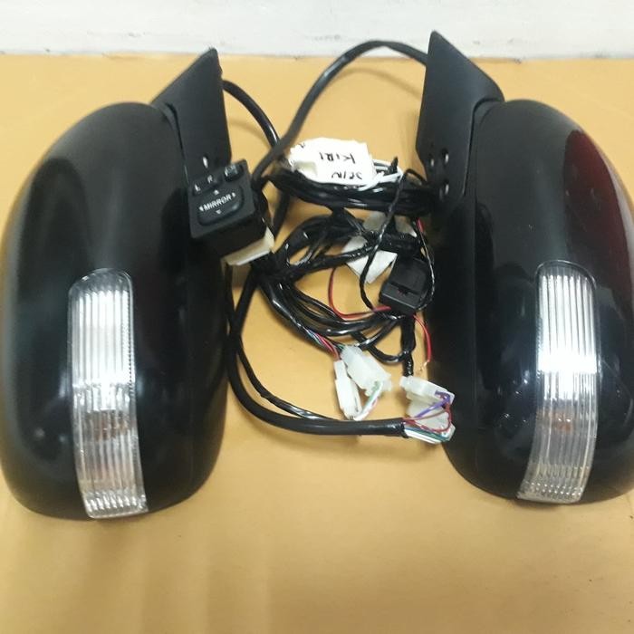 modif spion mobil kijang kapsul-lgx-krista retract lipat otomatis