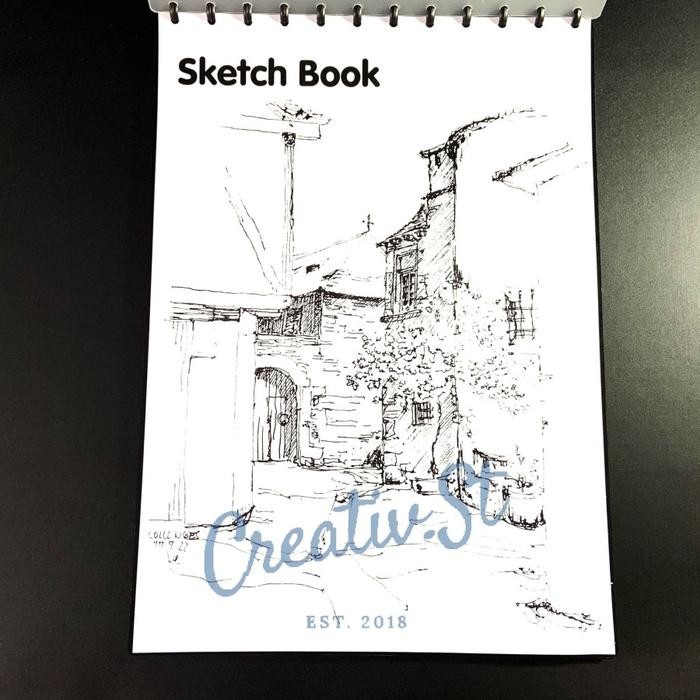 

Lyra Sketchbook A3 Buku Gambar Sketsa 42 cm x 30 cm Drawing Book - Sketchbook A3