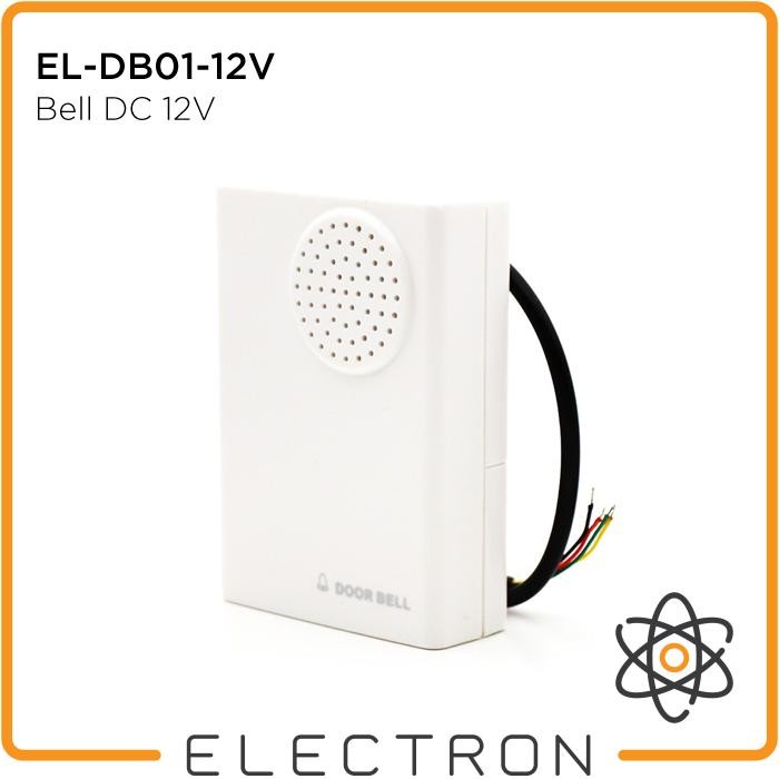 

NG EL-DB01-12V Access Control Door Bell 12V DC Bel Akses KontrolNG