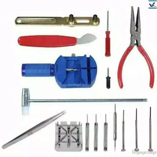 Paket Alat Service Jam Tangan Lengkap