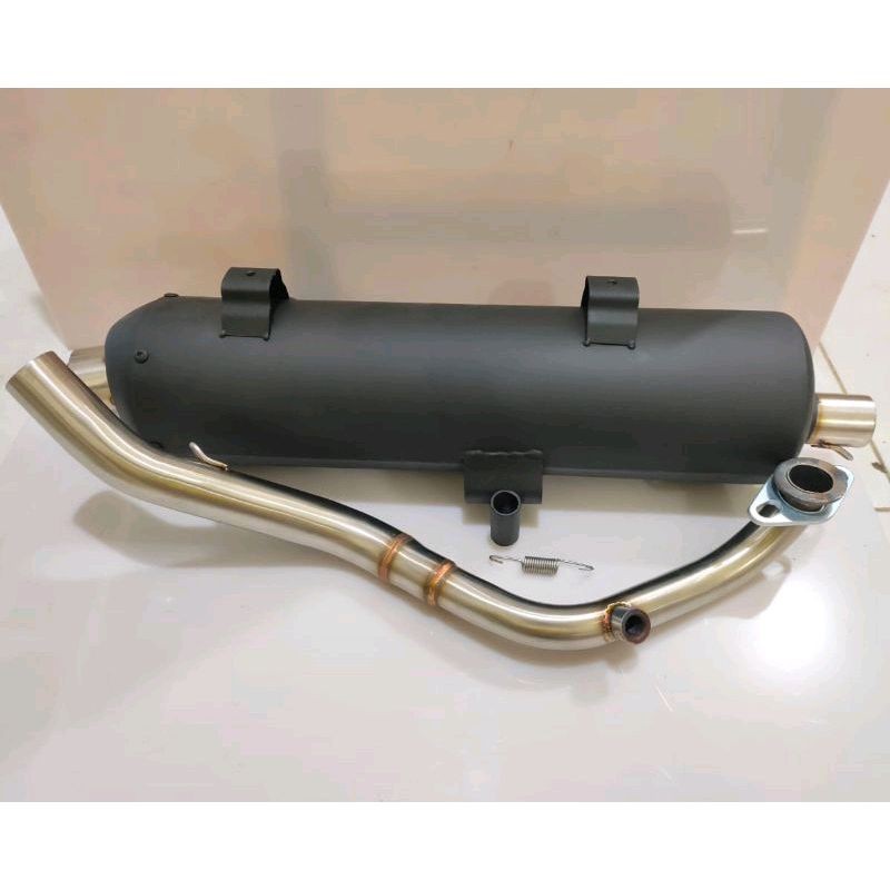 Knalpot copy cms Vario 160 pcx lokal 150 dan pcx new 160 suara adem - knalpot copy cms pcx [ARG RACI