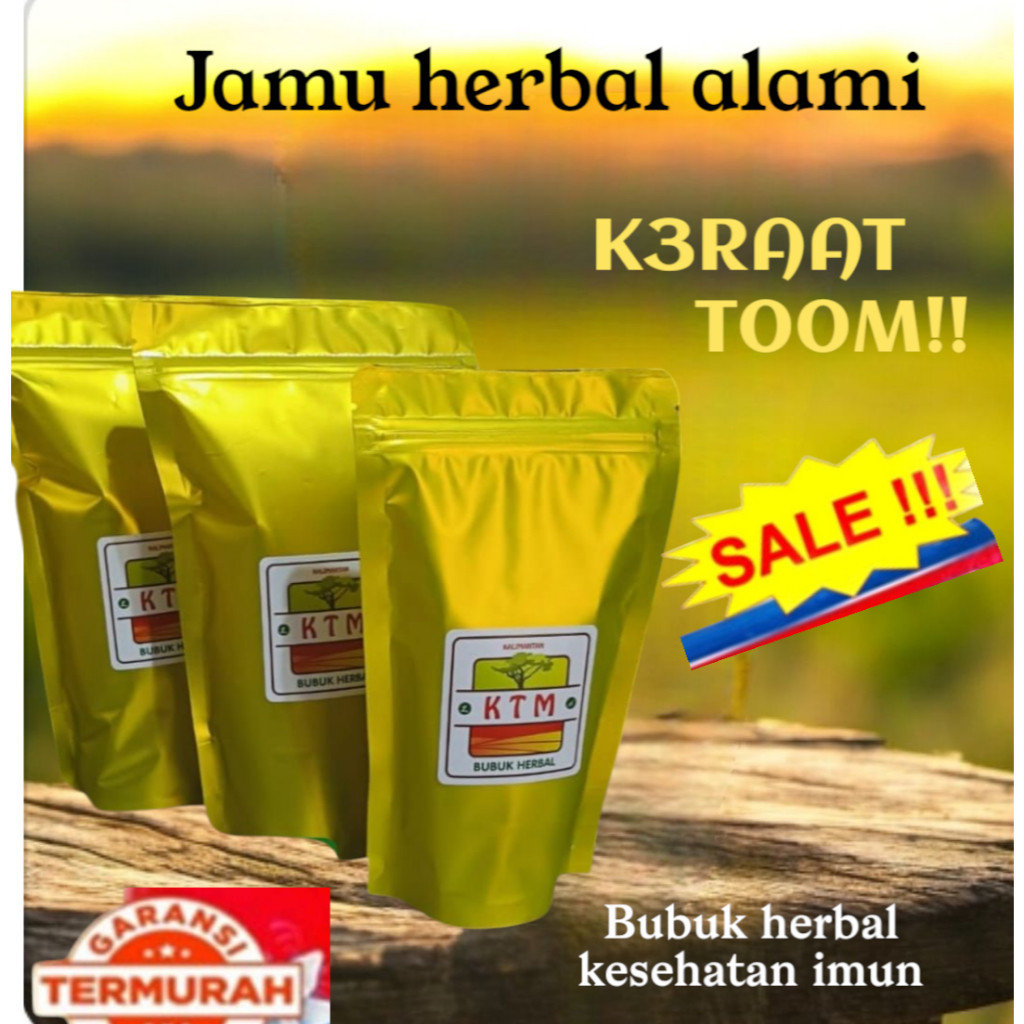

PROMO ( TERSEDIA JUGA BENTUK BUBUK 120 G) kapsul herbal daun ijoo dayak bentuk kapsul KTM HERBAL