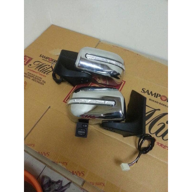 spion mobil AVANZA G elektrik 2012-2013-2014-2015-2016-2017 kanan kiri