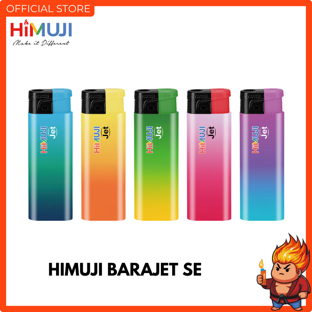 Korek Api Himuji BaraJet SE - 1Pcs